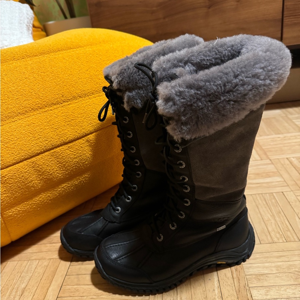 UGG Adirondack Tall Boots - Black